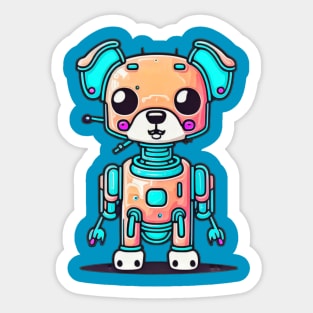 Frankendoggie Sticker